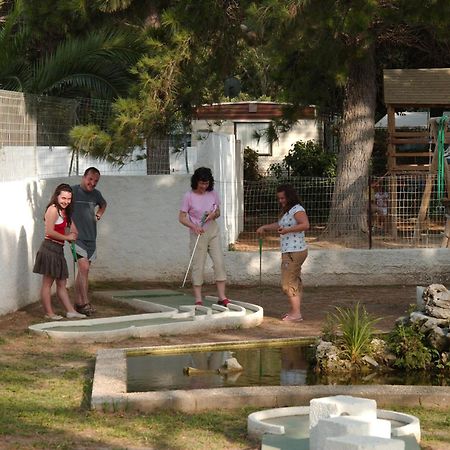 Mobil Home 4-6 Personnes Bord De Mer Argeles Sur Mer Camping Equinoxe Екстер'єр фото