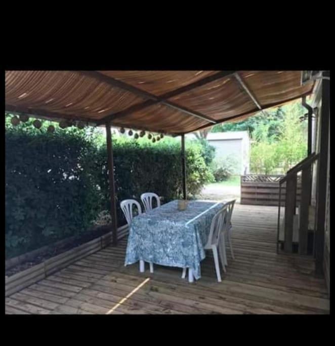 Mobil Home 4-6 Personnes Bord De Mer Argeles Sur Mer Camping Equinoxe Екстер'єр фото