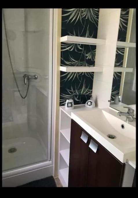 Mobil Home 4-6 Personnes Bord De Mer Argeles Sur Mer Camping Equinoxe Екстер'єр фото