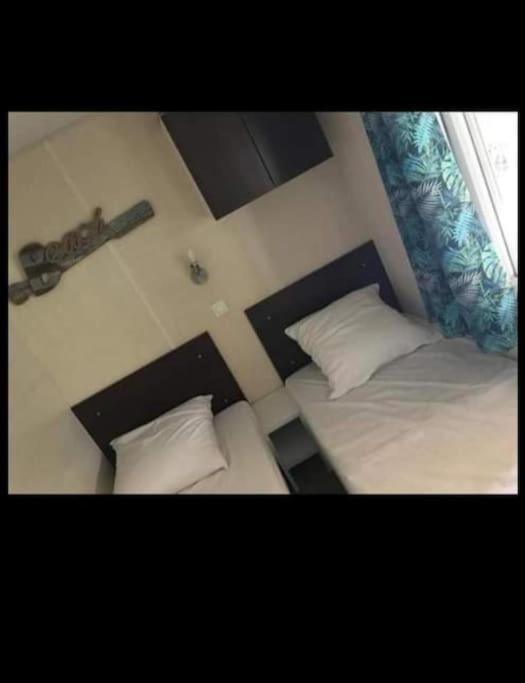 Mobil Home 4-6 Personnes Bord De Mer Argeles Sur Mer Camping Equinoxe Екстер'єр фото