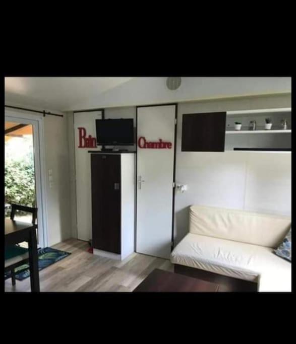 Mobil Home 4-6 Personnes Bord De Mer Argeles Sur Mer Camping Equinoxe Екстер'єр фото
