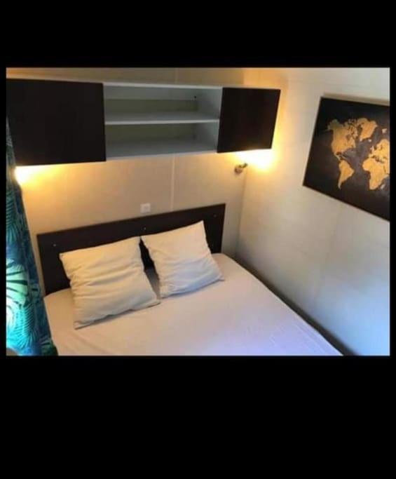 Mobil Home 4-6 Personnes Bord De Mer Argeles Sur Mer Camping Equinoxe Екстер'єр фото